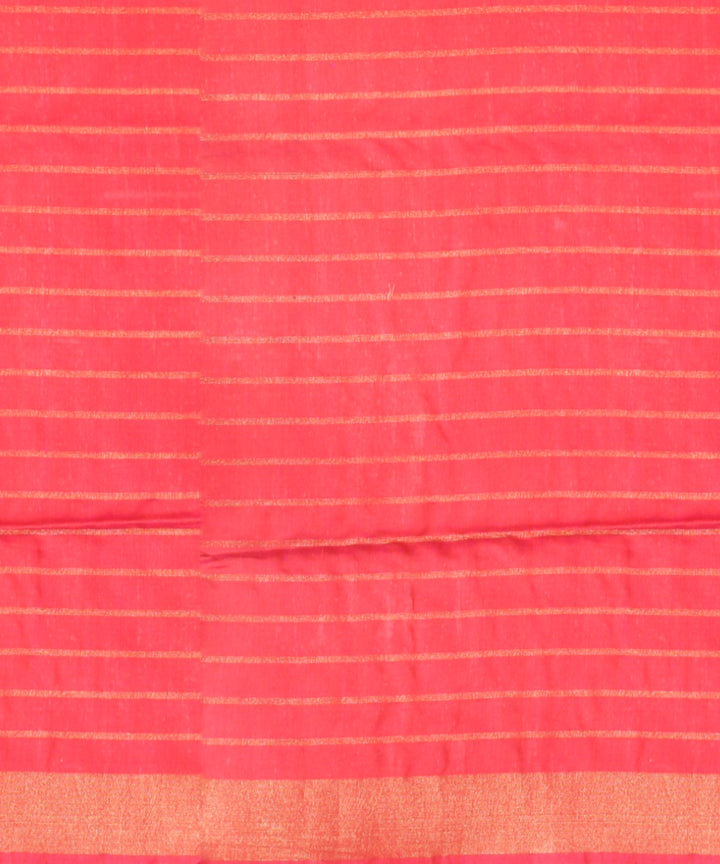 Maroon grey raw silk handloom bhagalpur saree