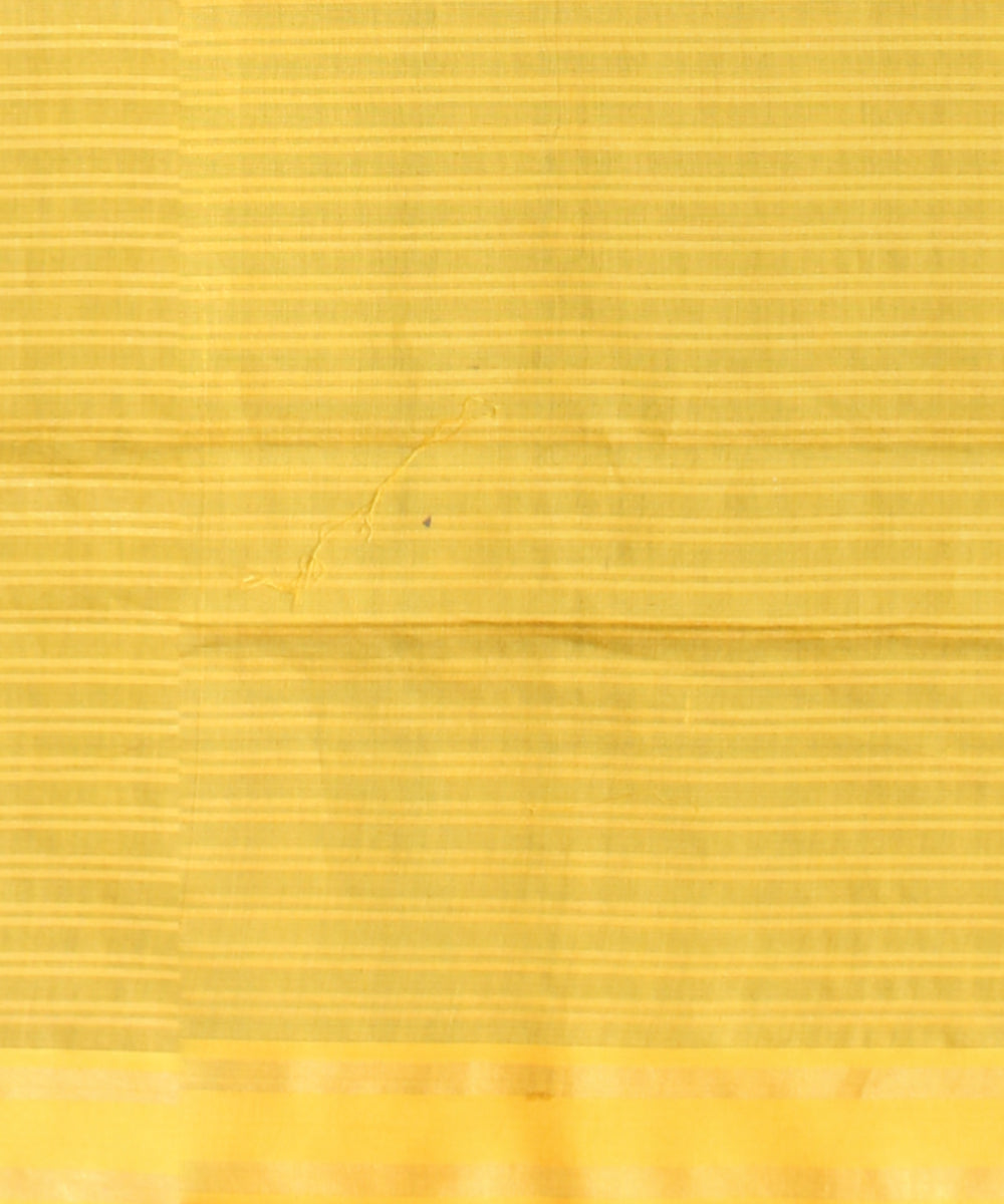 Grey yellow raw silk handloom bhagalpur saree