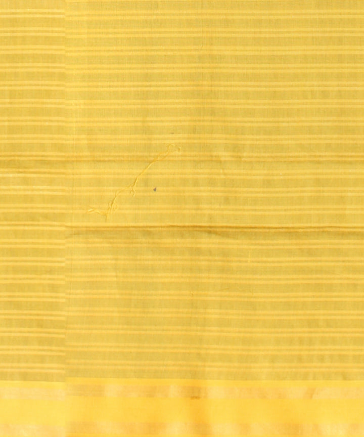 Grey yellow raw silk handloom bhagalpur saree