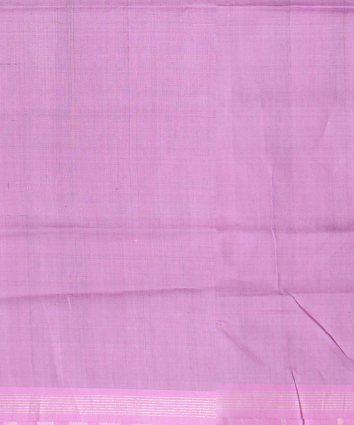 Grey violet raw silk handloom bhagalpur saree