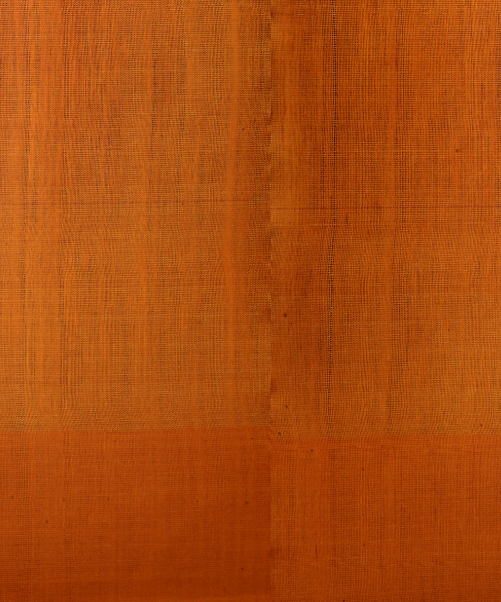 Maroon yellow tussar silk handloom gopalpur saree