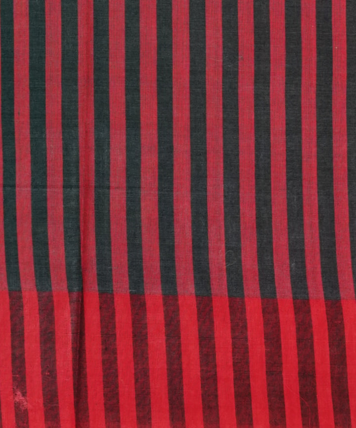Beige black tussar silk handloom gopalpur saree