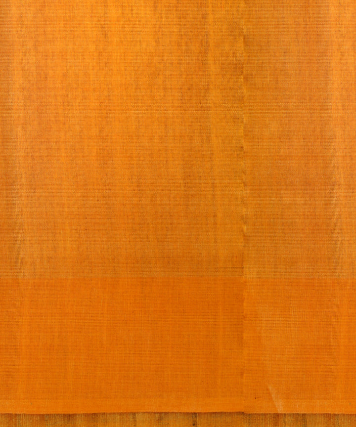 Beige mustard tussar silk handloom gopalpur saree