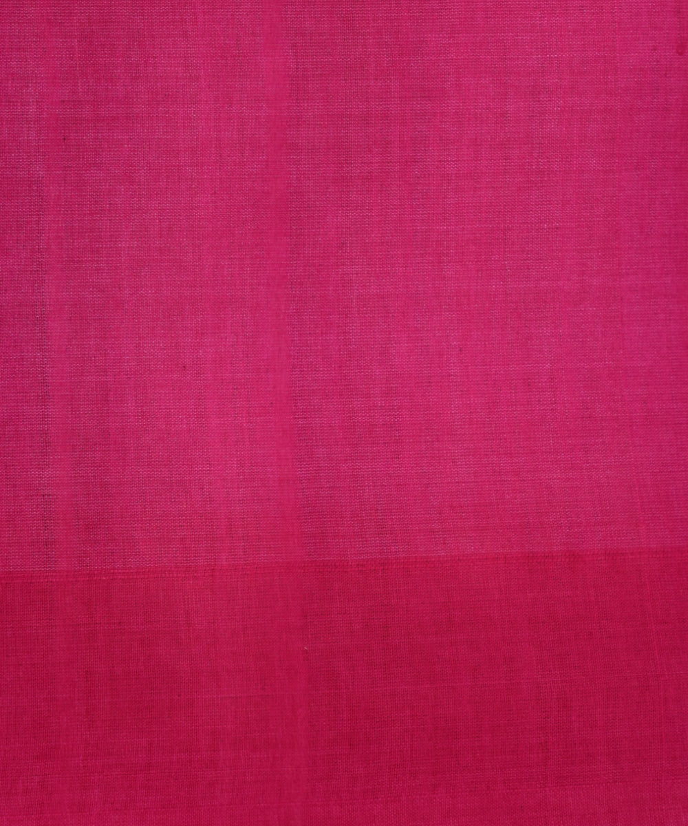 Beige pink tussar silk handloom gopalpur saree