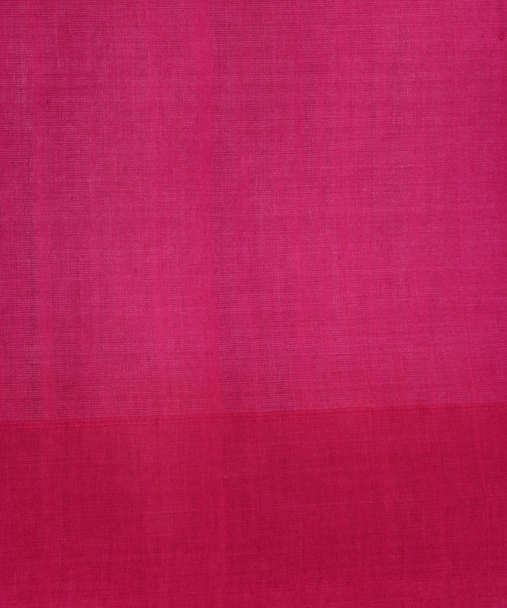 Beige pink tussar silk handloom gopalpur saree