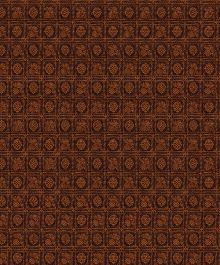 Blue magenta cotton handloom kajivaram saree