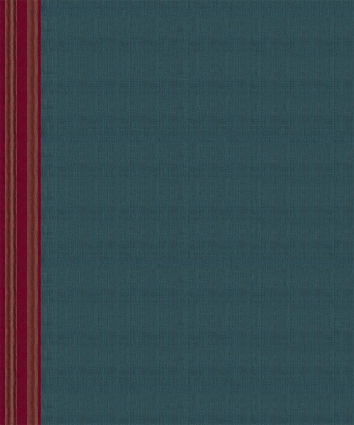 Pink teal blue cotton handloom kajivaram saree