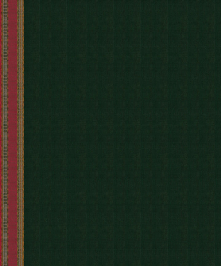 Pink green handloom kajivaram cotton saree