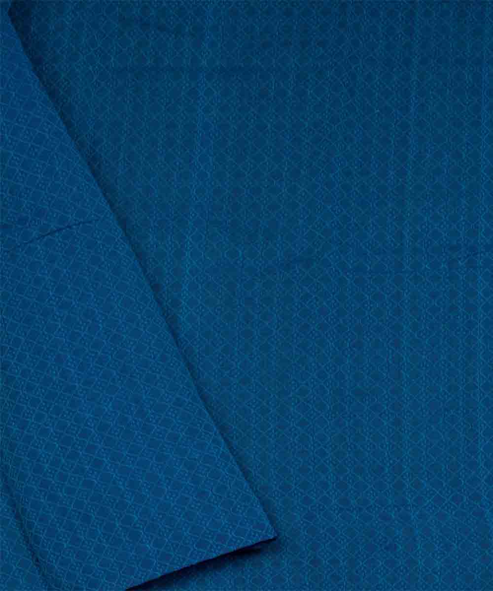 Pink purple cotton handloom chettinad saree