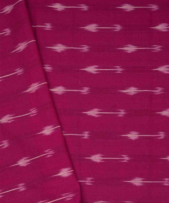 Navy blue violet cotton handloom chettinad saree