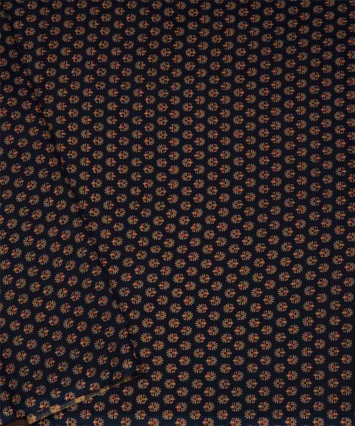 Yellow red cotton handloom chettinad saree