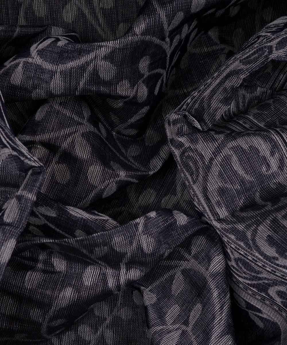 Grey handloom south cotton saree