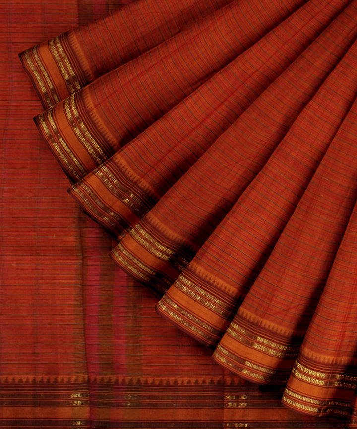 Multicolor handloom narayanapet saree