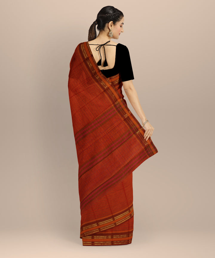 Multicolor handloom narayanapet saree