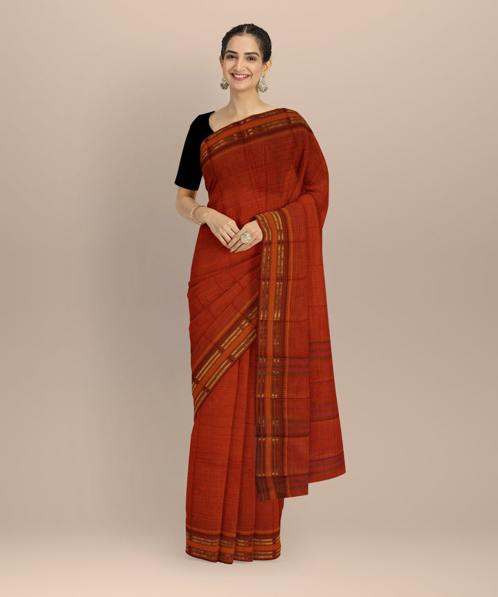 Multicolor handloom narayanapet saree
