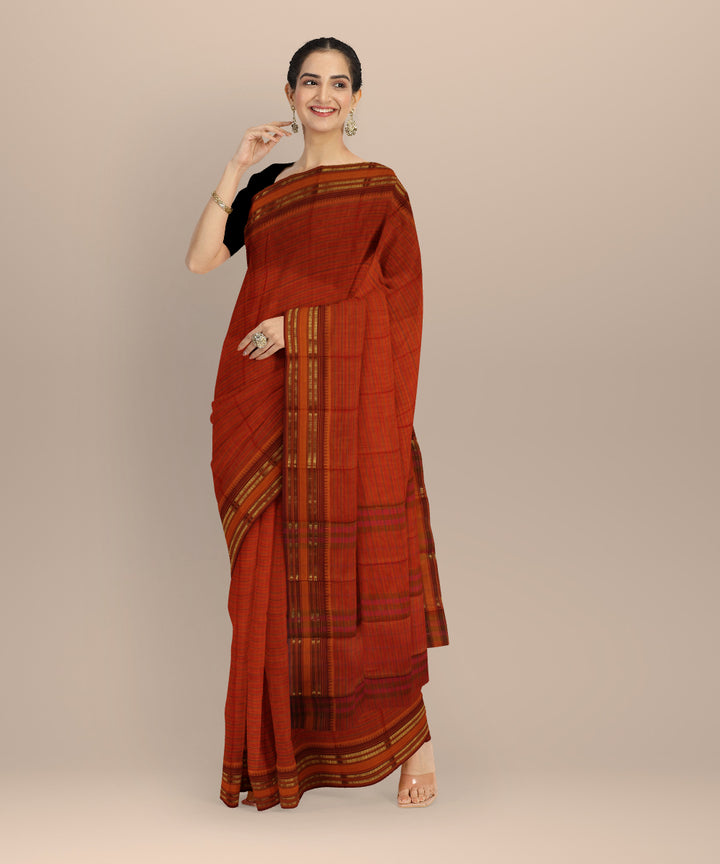 Multicolor handloom narayanapet saree
