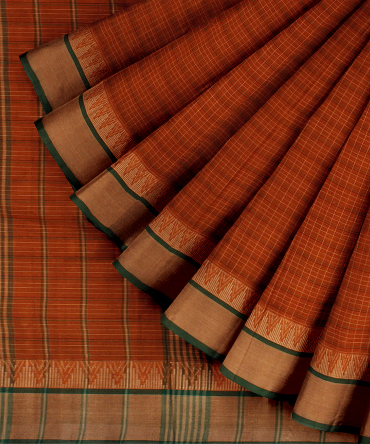 Multicolor handloom narayanapet cotton saree