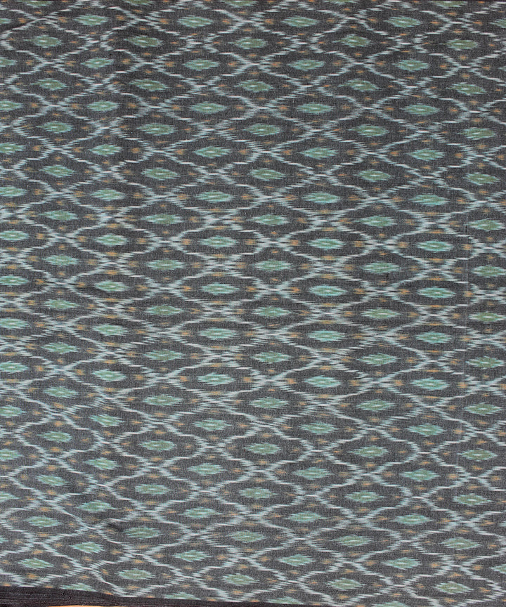 Handloom multicolor pochampally ikat cotton fabric