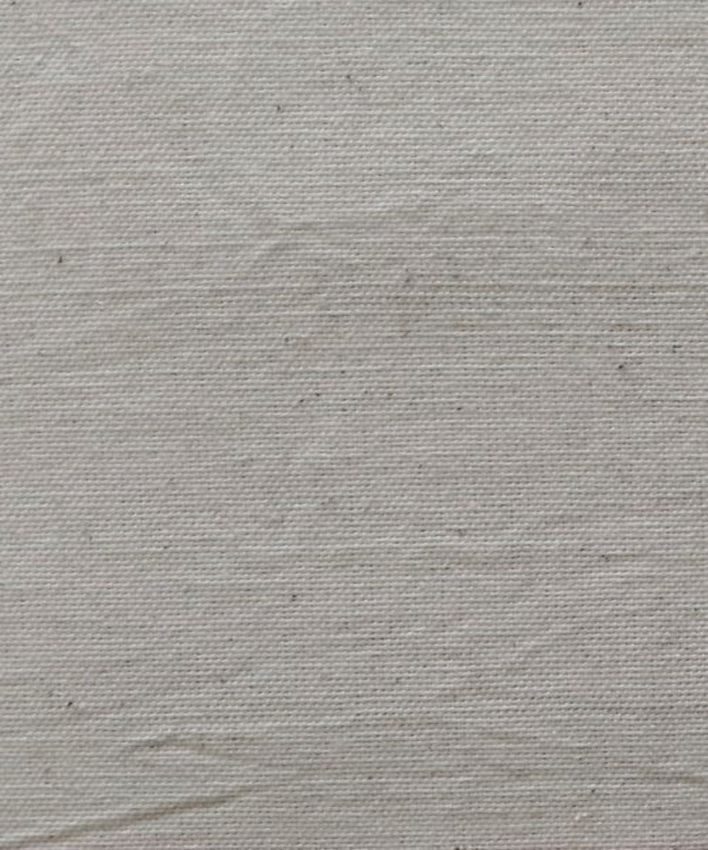 Offwhite kala cotton handwoven fabric