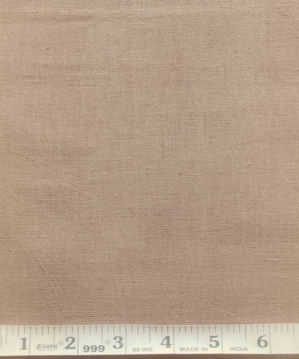 Buiskit plain kala cotton handwoven fabric