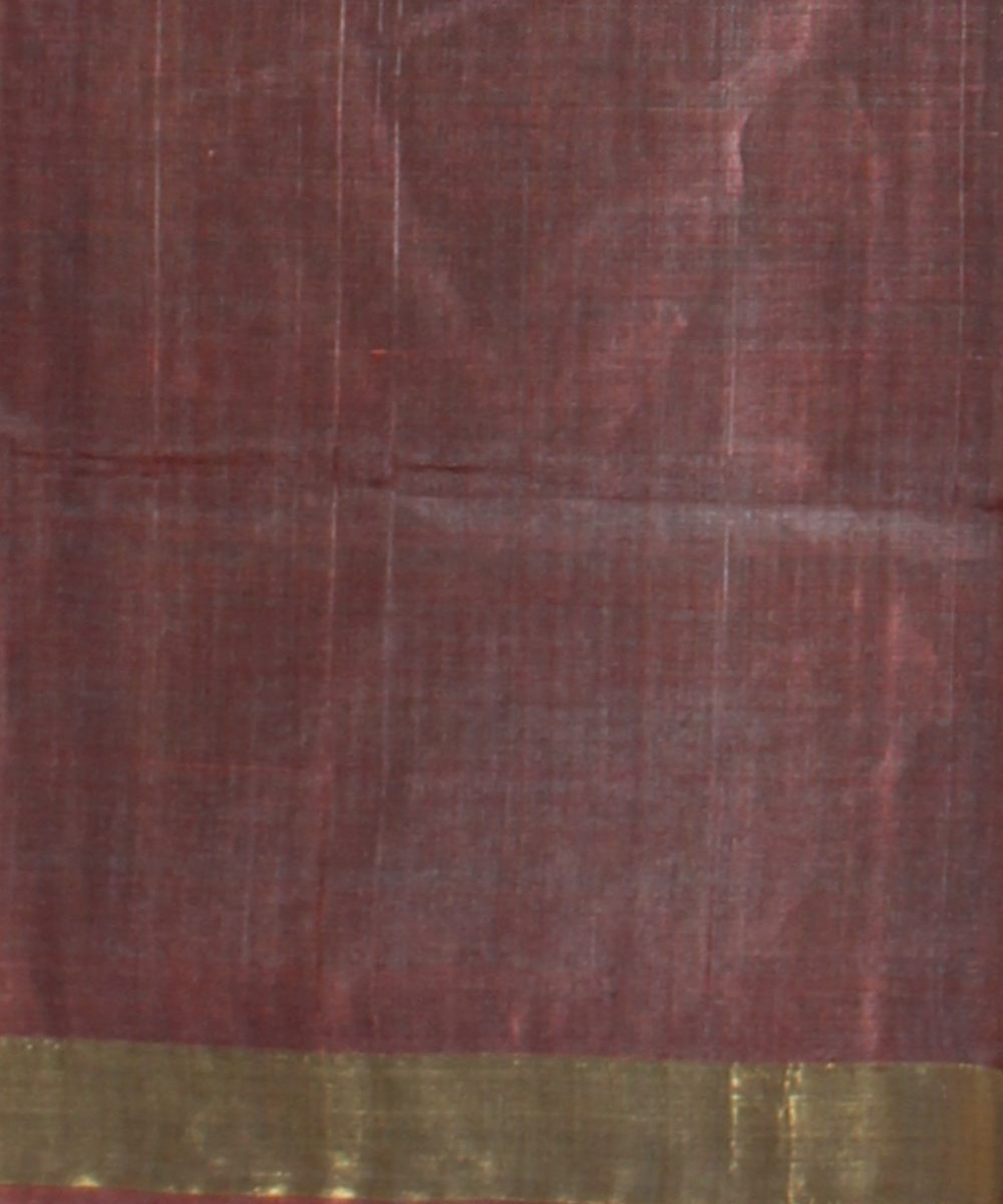 Pink tussar silk hand woven chhattisgarh saree