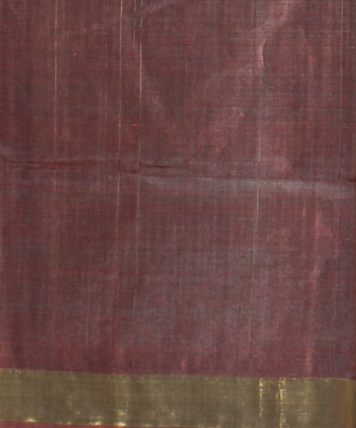Pink tussar silk hand woven chhattisgarh saree