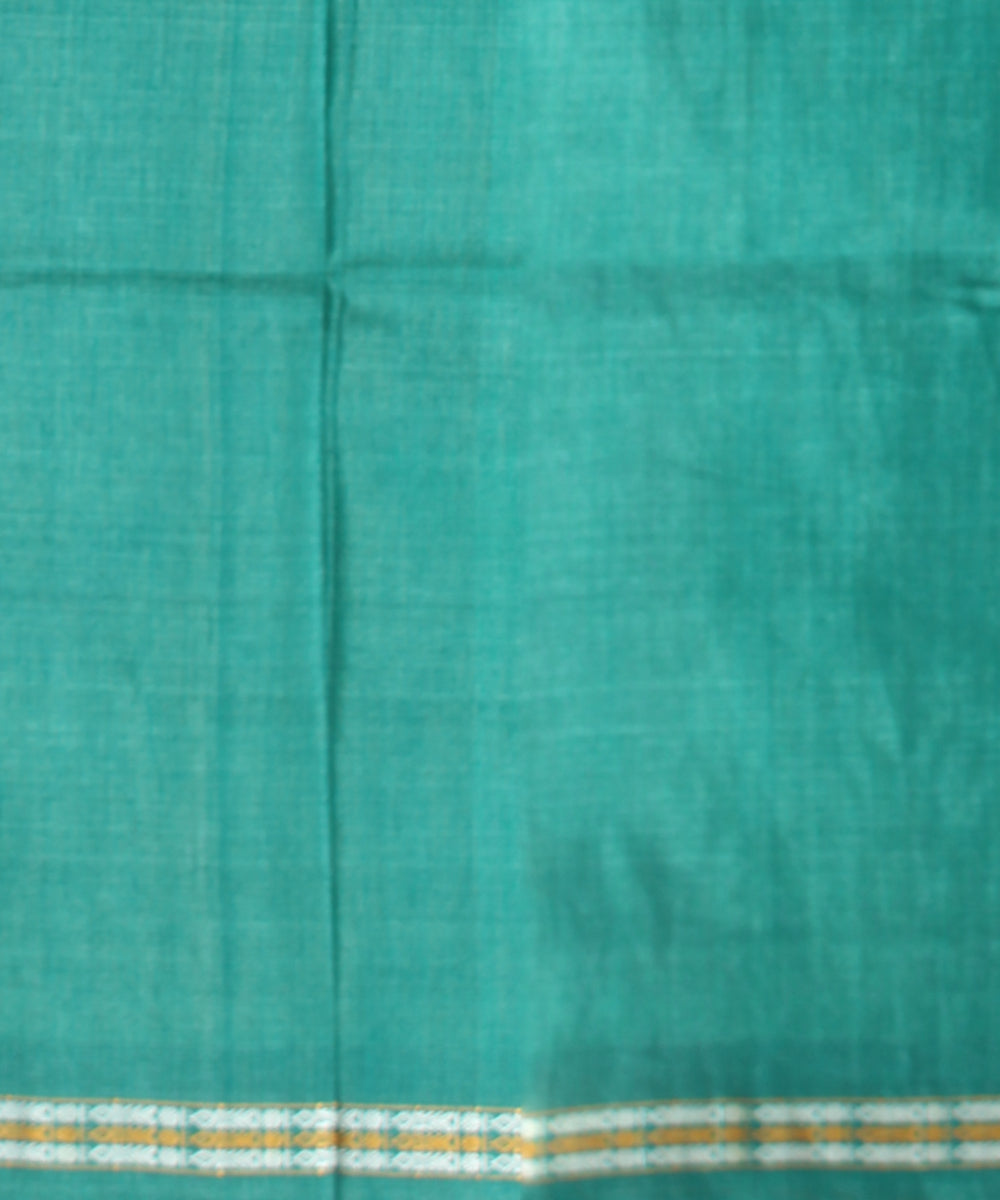 Cream tussar silk handwoven chhattisgarh saree