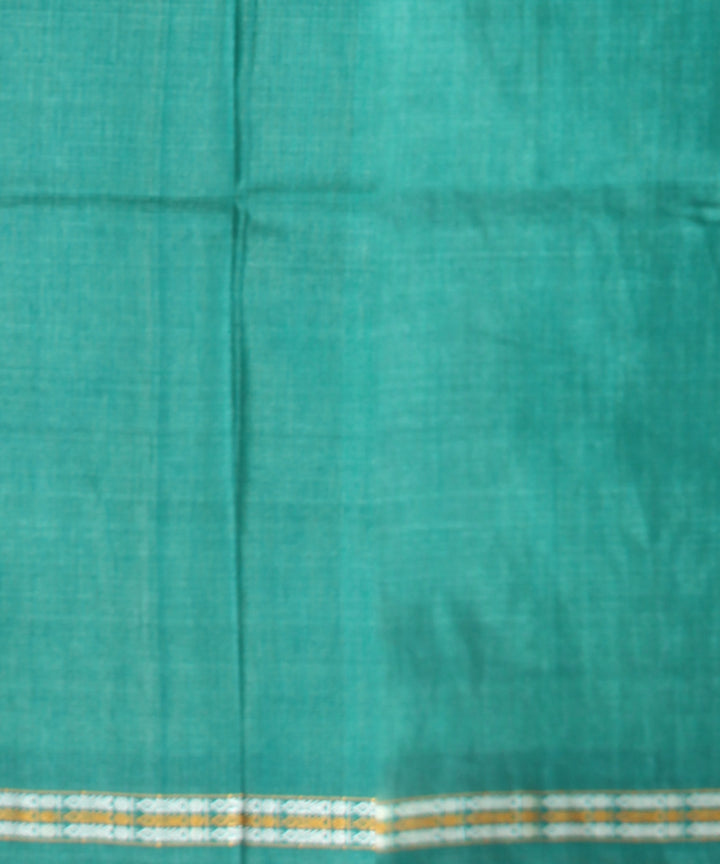 Cream tussar silk handwoven chhattisgarh saree