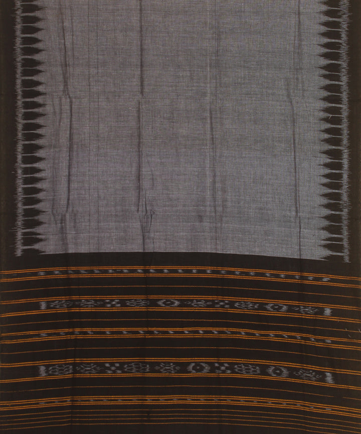 Black grey cotton handloom sambalpuri dress material