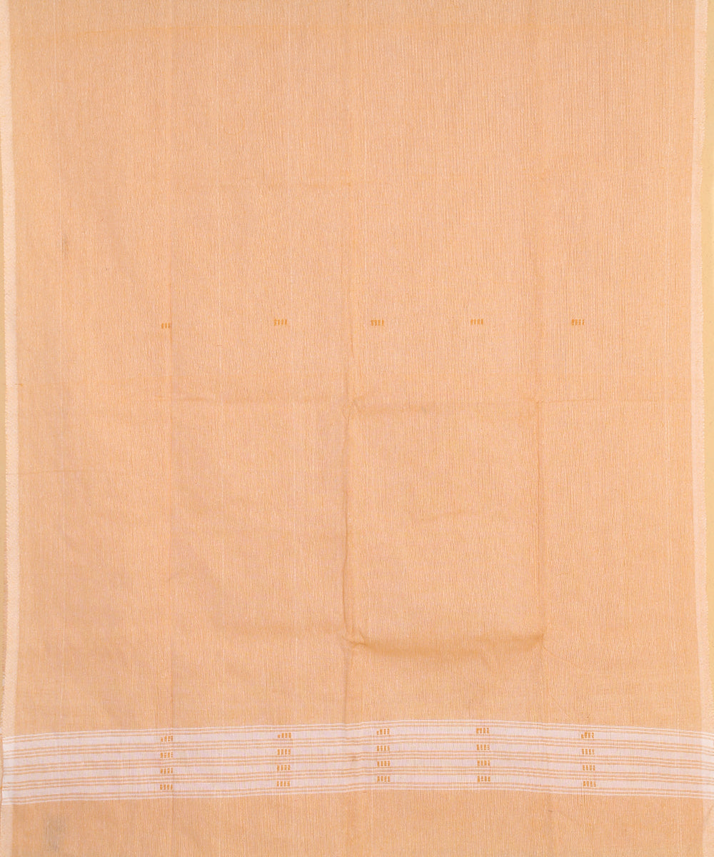 Red light pink handwoven cotton sambalpuri dress material