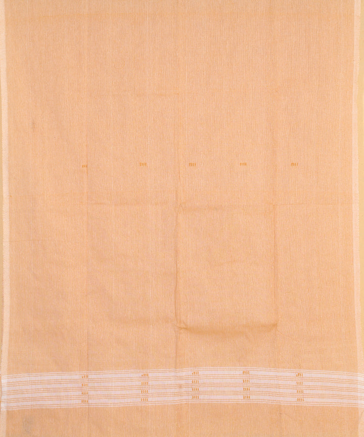 Red light pink handwoven cotton sambalpuri dress material