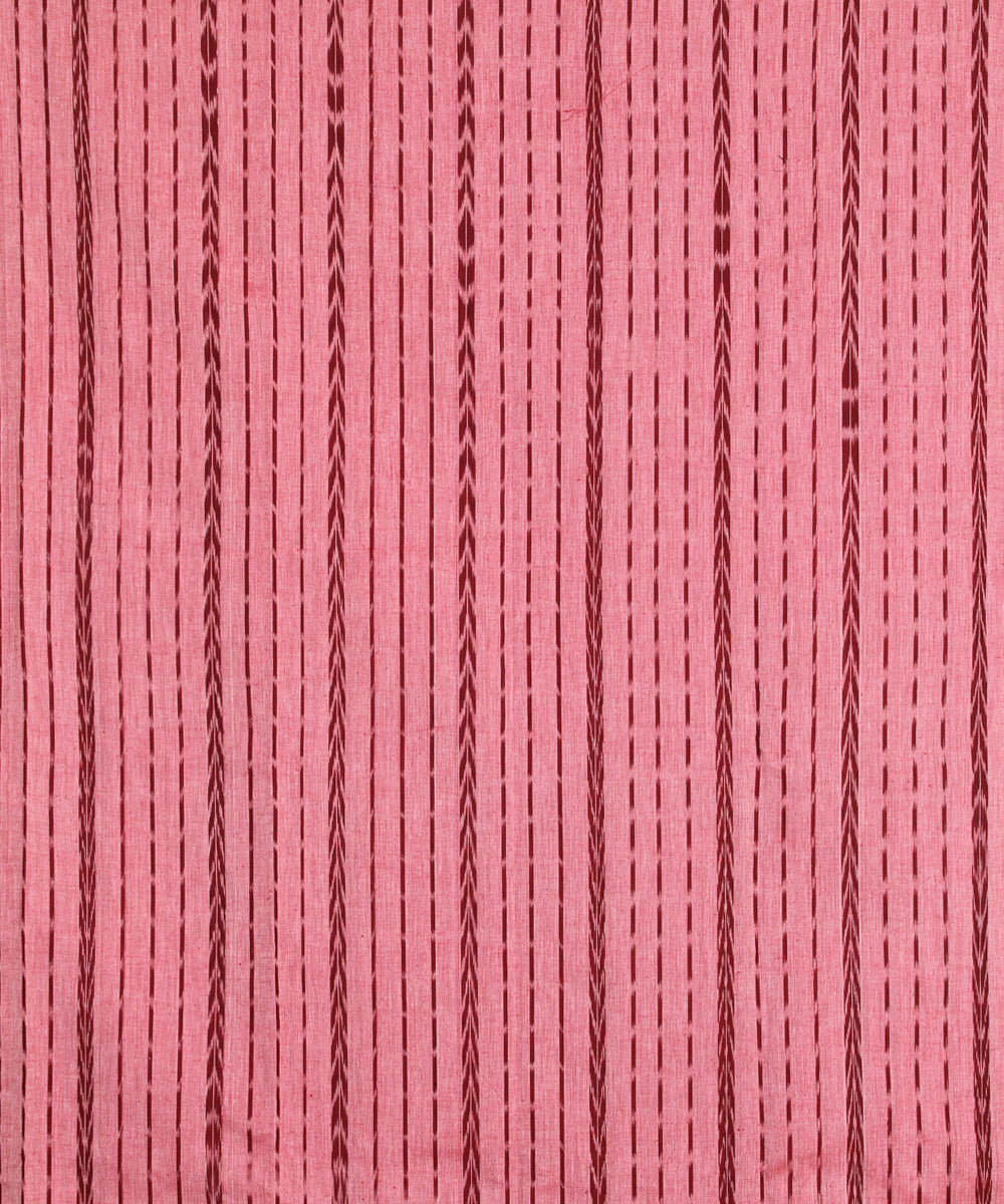 Pink black patch work dupatta cotton sambalpuri dress material