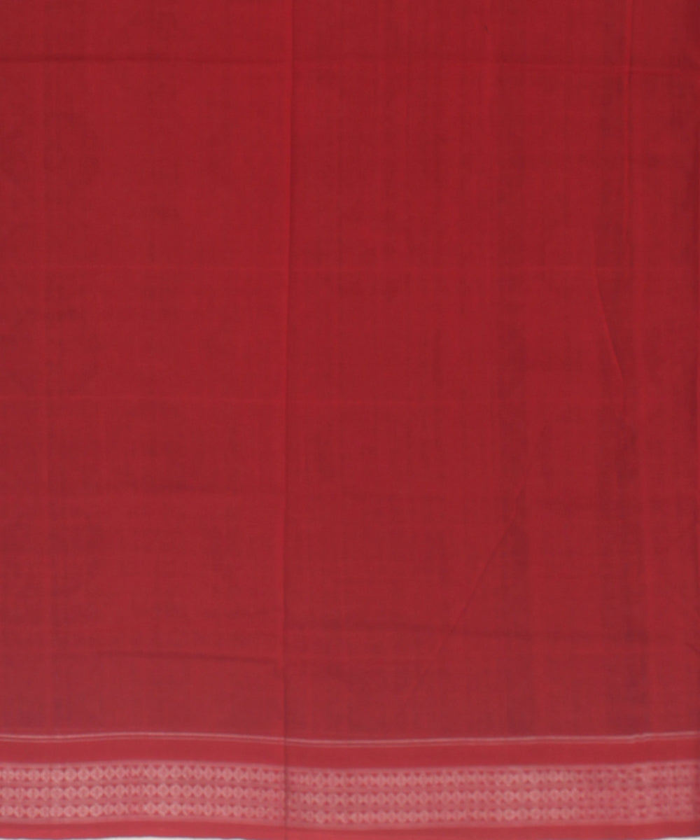 Multicolor handloom cotton sambalpuri saree