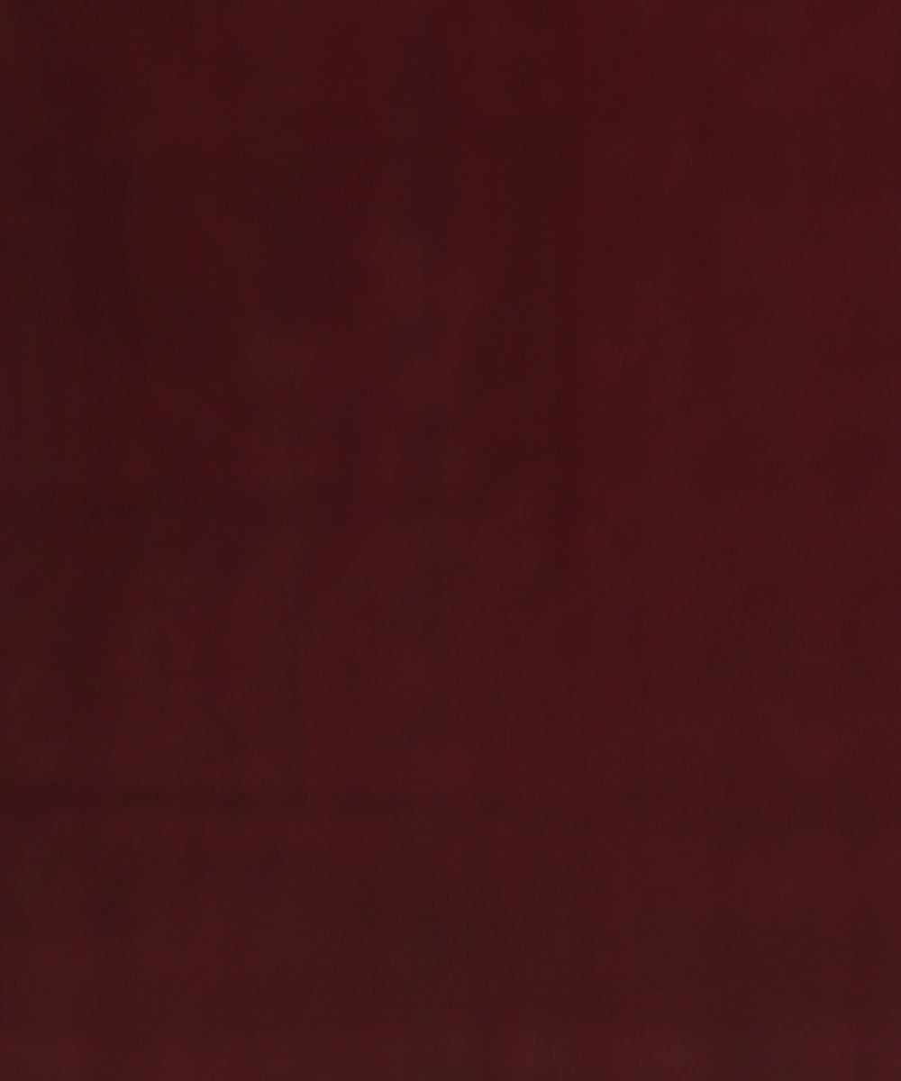 Beige maroon cotton handloom sambalpuri saree