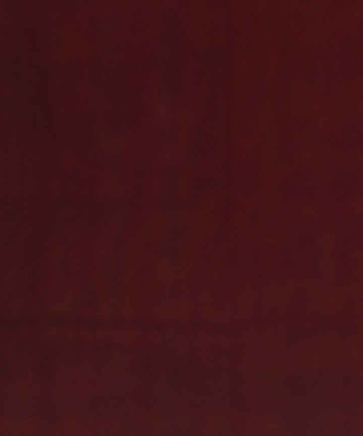 Beige maroon cotton handloom sambalpuri saree