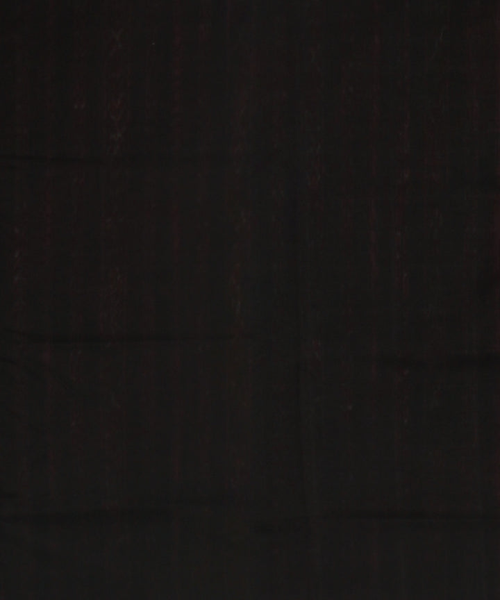 Pink black cotton handloom sambalpuri saree