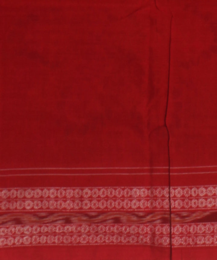Multicolor cotton handwoven sambalpuri saree