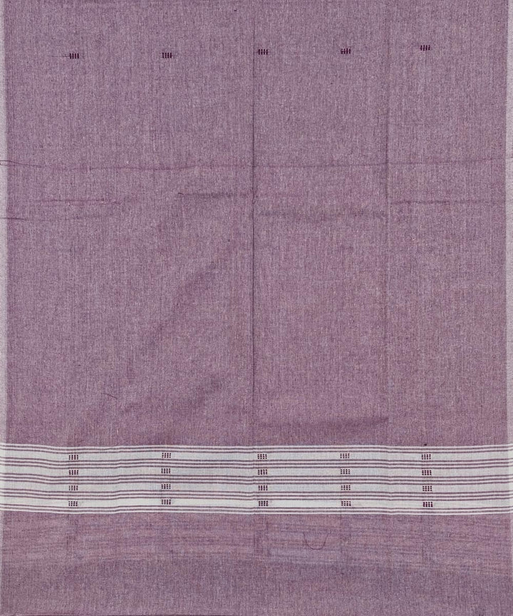 Brown peach handloom cotton sambalpuri dress material
