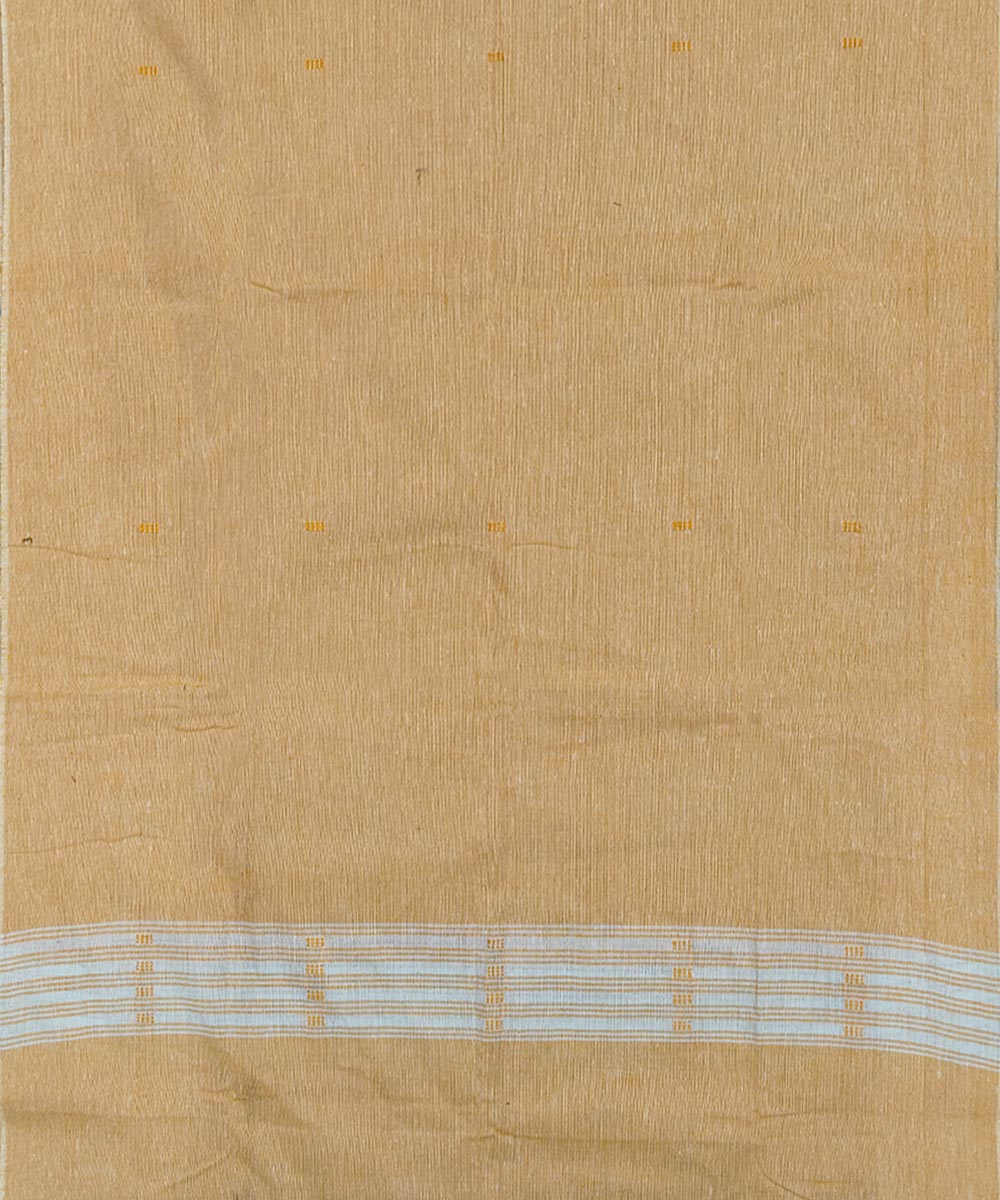 Maroon cream handloom cotton sambalpuri dress material