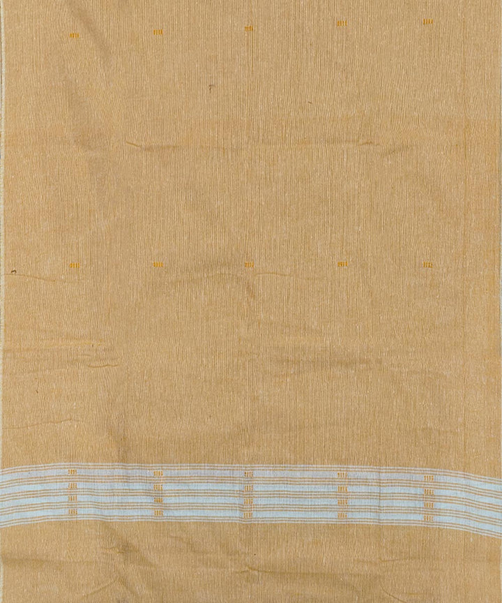 Maroon cream handloom cotton sambalpuri dress material