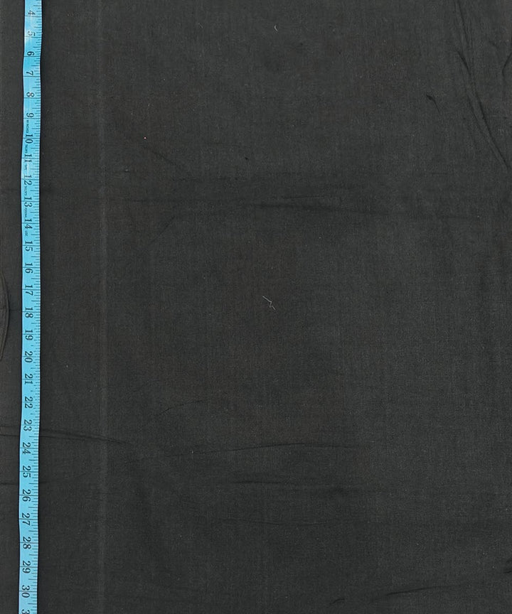 Black handloom cotton sambalpuri fabric