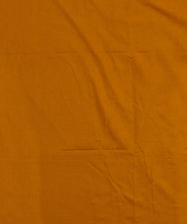 Yellow handloom cotton sambalpuri fabric