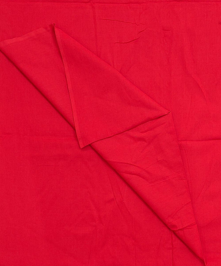 Red handloom cotton nuapatna fabric