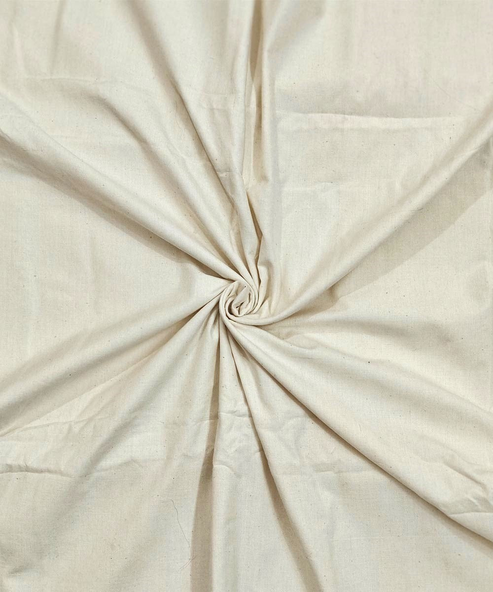 White handloom cotton sambalpuri fabric