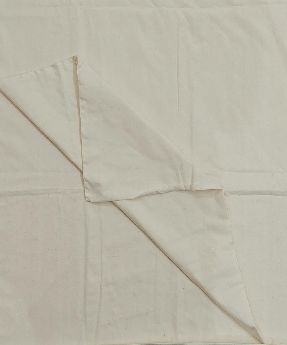 White handloom cotton sambalpuri fabric