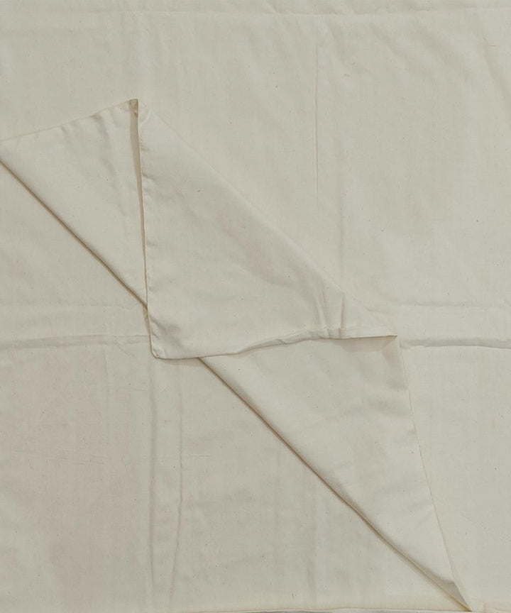 White handloom cotton sambalpuri fabric