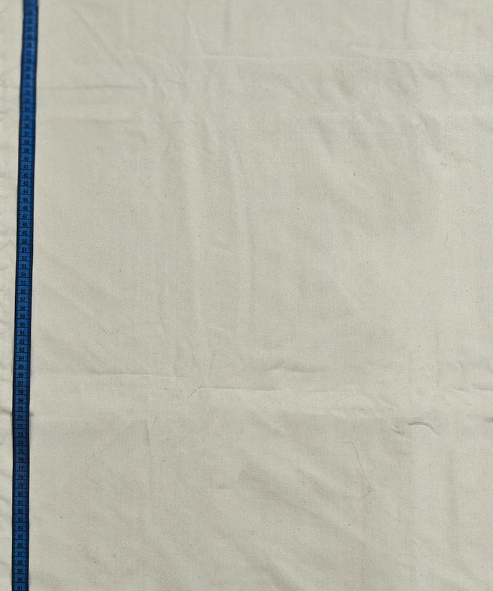 White handloom cotton sambalpuri fabric
