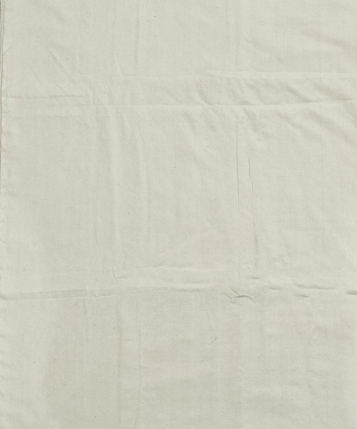 White handloom cotton sambalpuri fabric