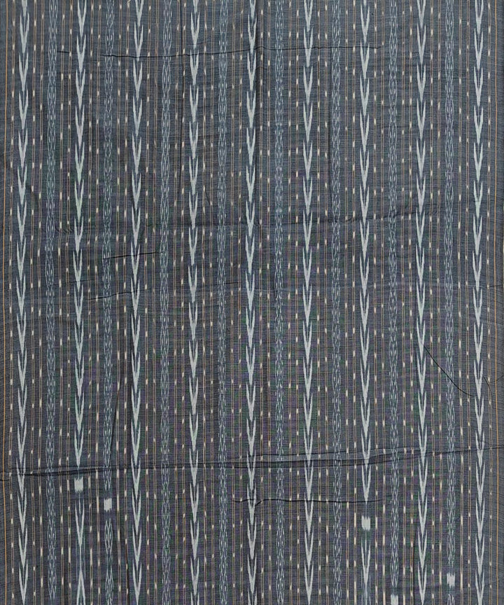 2.5m-grey handwoven nuapatna cotton kurta material