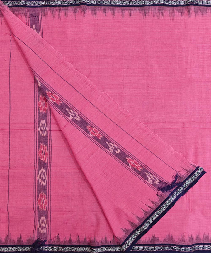 Pink  Handwoven Cotton Sambalpuri Towel